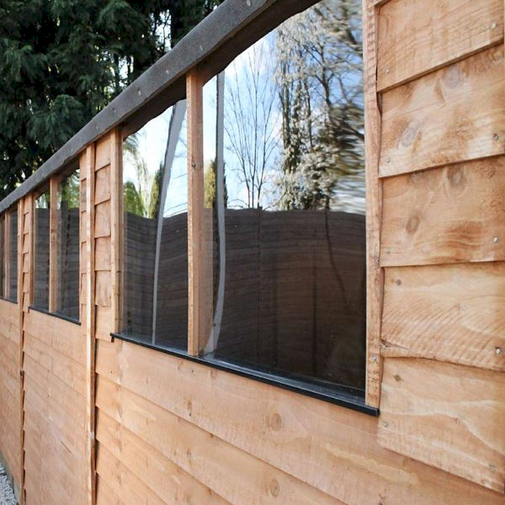 Garden Shed Windows