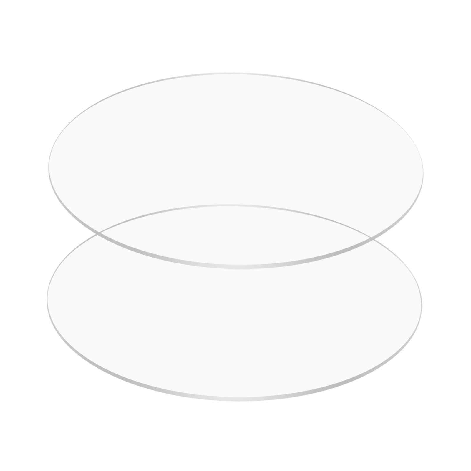 Clear Acrylic Disc